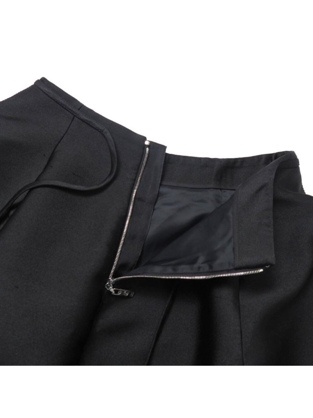 Louis Vuitton Mini Skirt 36 Flare Back Ribbon - Picture 3 of 8